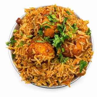 Egg Biryani