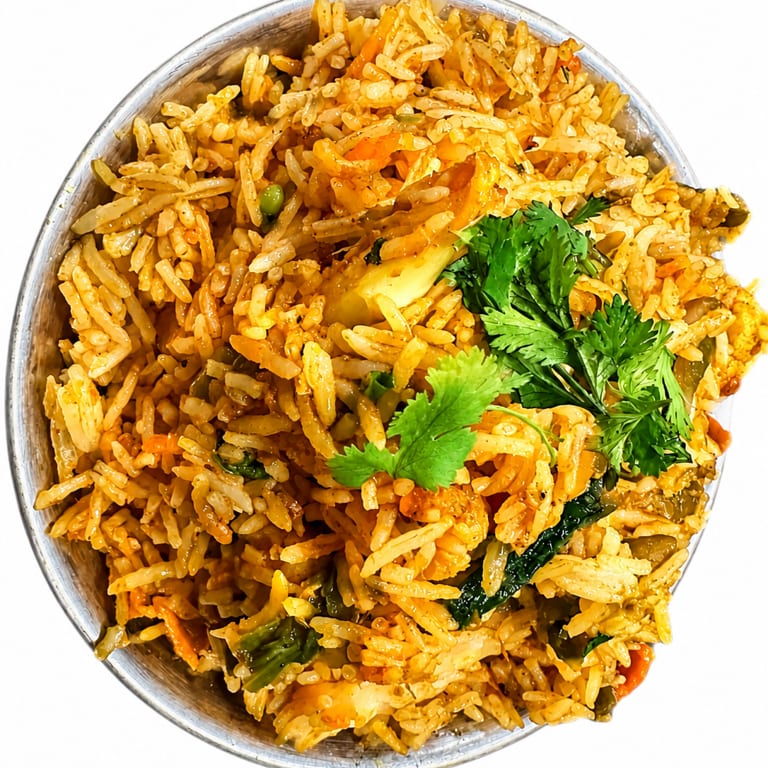 Delicious Vegetable Biryani