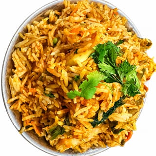 Vegetable Biryani