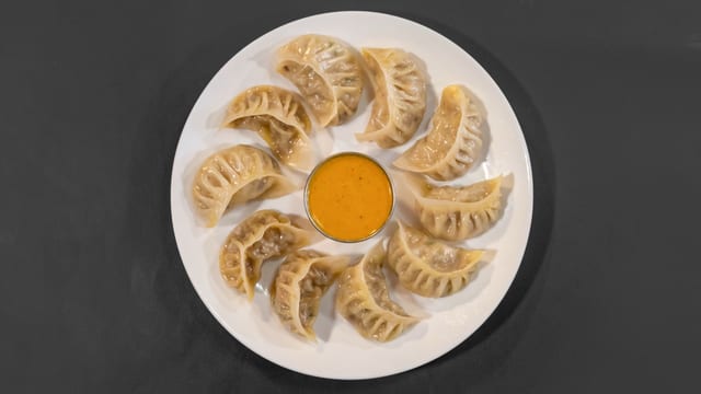Chicken Momo.