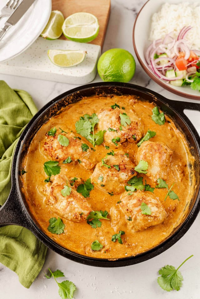 Chicken Korma.