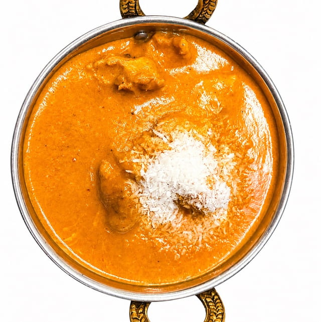 Lamb Coconut Curry.