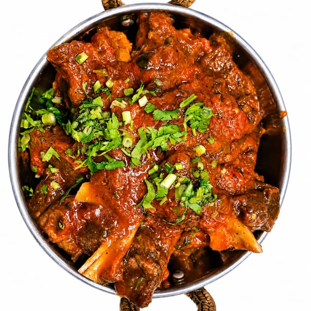 Goat Curry.