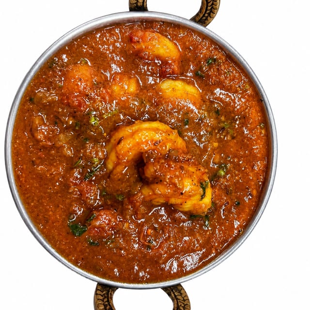 Shrimp Curry.