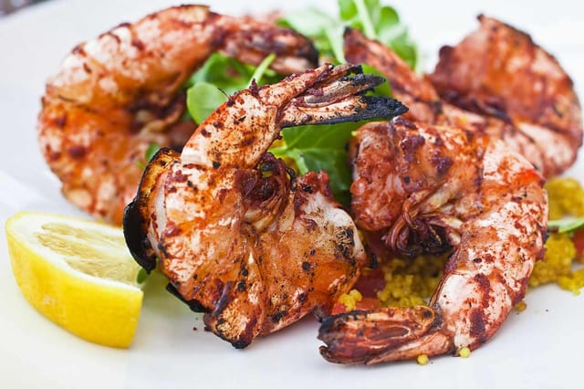 Shrimp Tandoori.