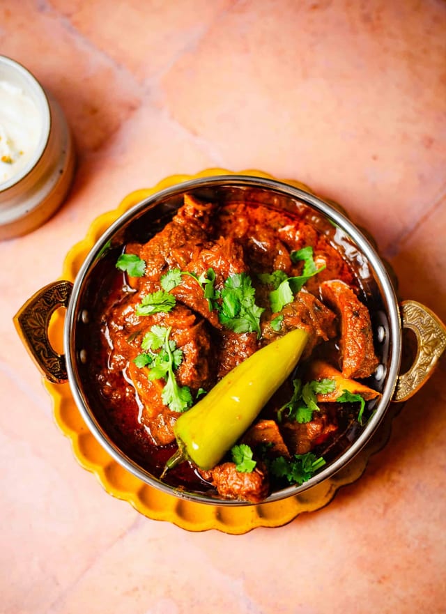 Lamb Curry.
