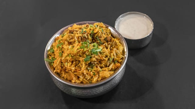 Mutton Biryani.