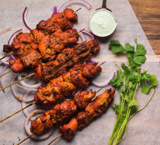 Chicken Tikka.