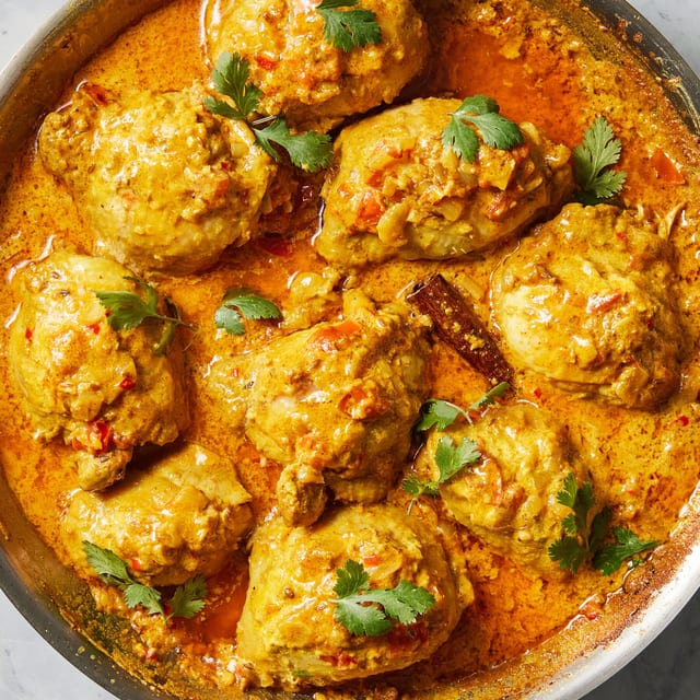 Butter Chicken.