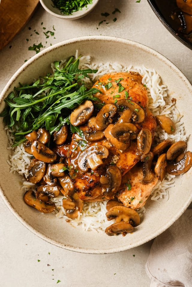 Chicken Mushroom.