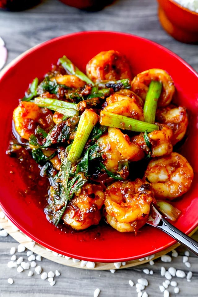 Shrimp Chili.