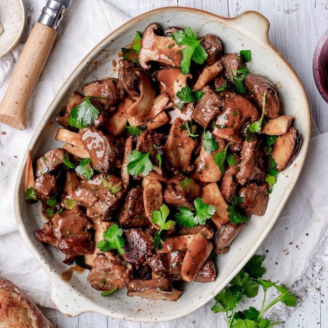 Lamb Mushroom.