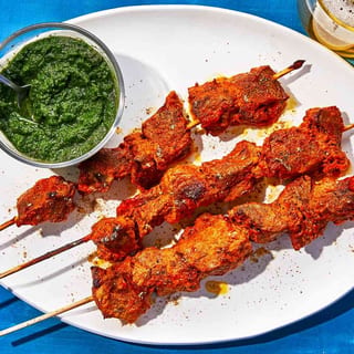 Lamb Boti Kabob