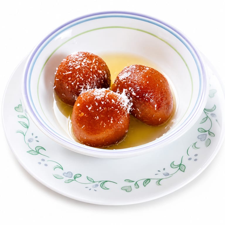 Indulge in our gulab jamun