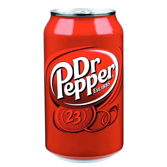 Dr Pepper.