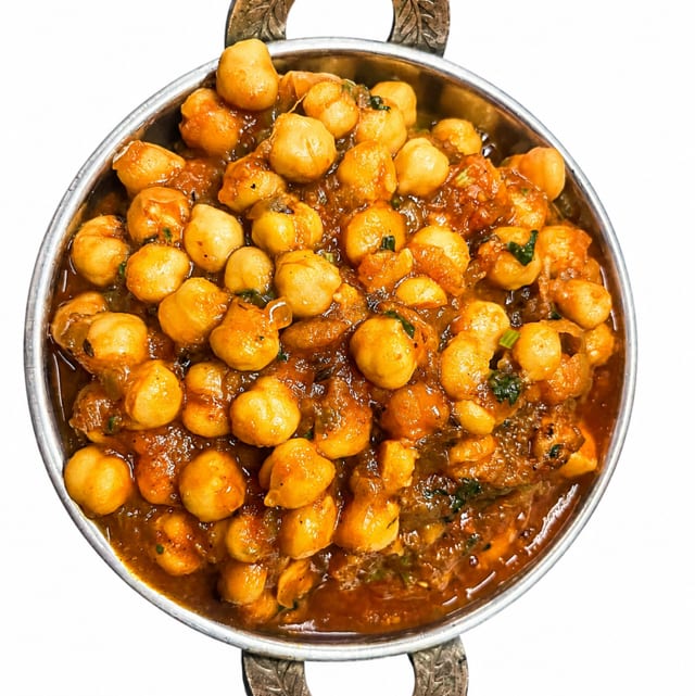 Chana Masala.