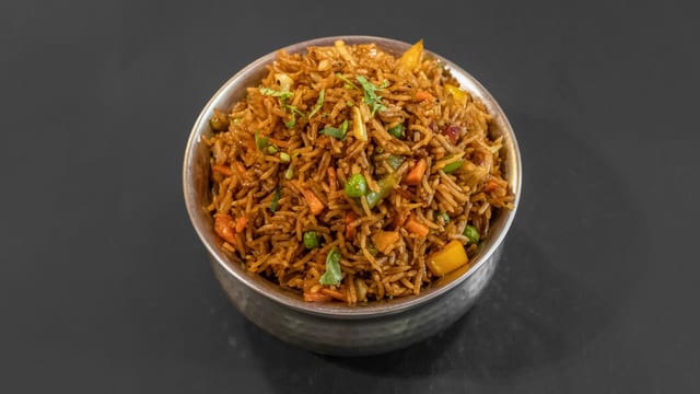 Nepali Style Fried Rice.