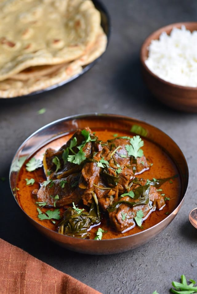 Lamb Saag.