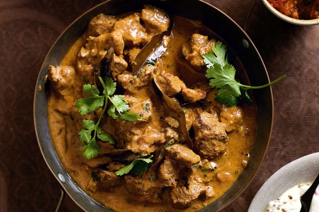 Lamb Coconut Curry.