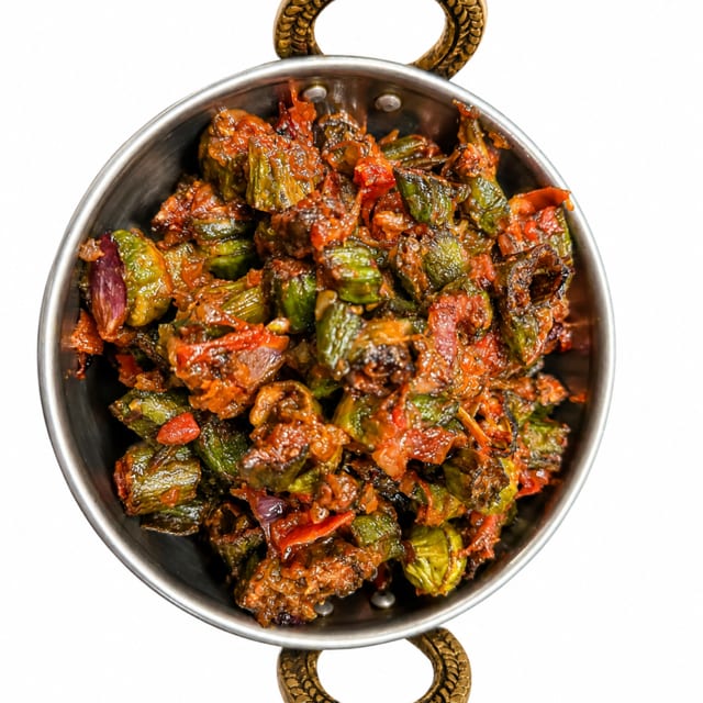 Bhindi Masala.