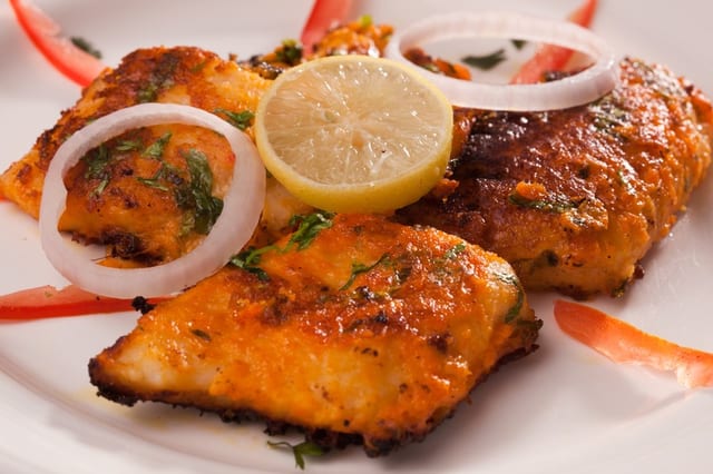 Fish Tikka.