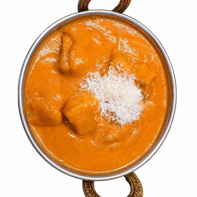 Fish Coconut Curry.
