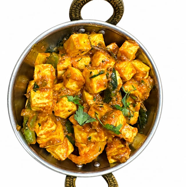 Kadai Paneer.