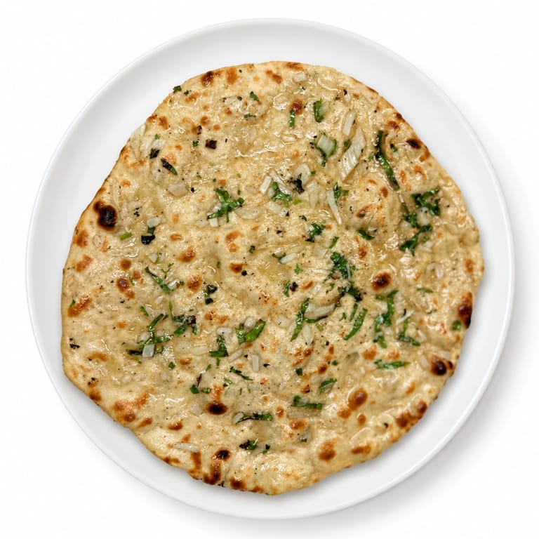 Savor Our Fresh Naan