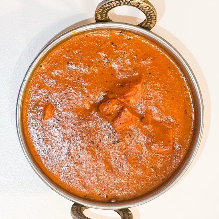 Savor Our Saag Paneer