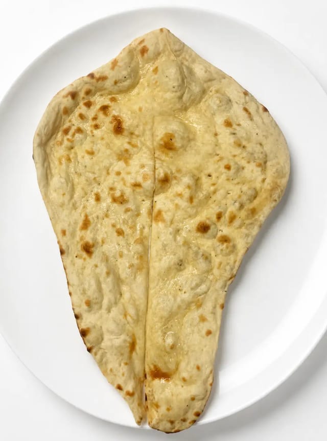 Butter Naan.