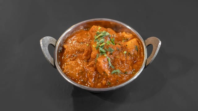 Chicken Vindaloo.
