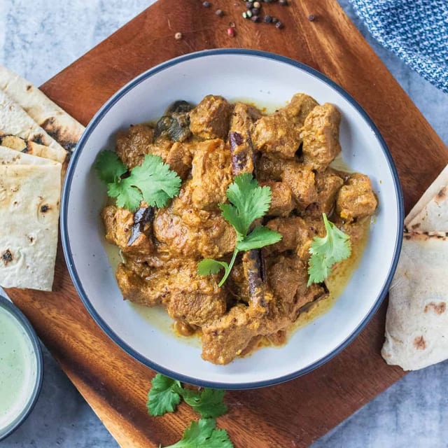 Goat Curry.