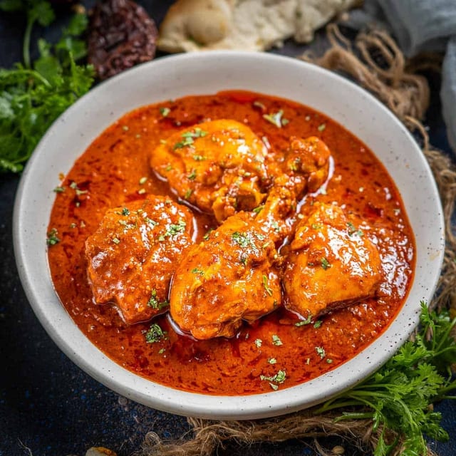 Chicken Vindaloo.