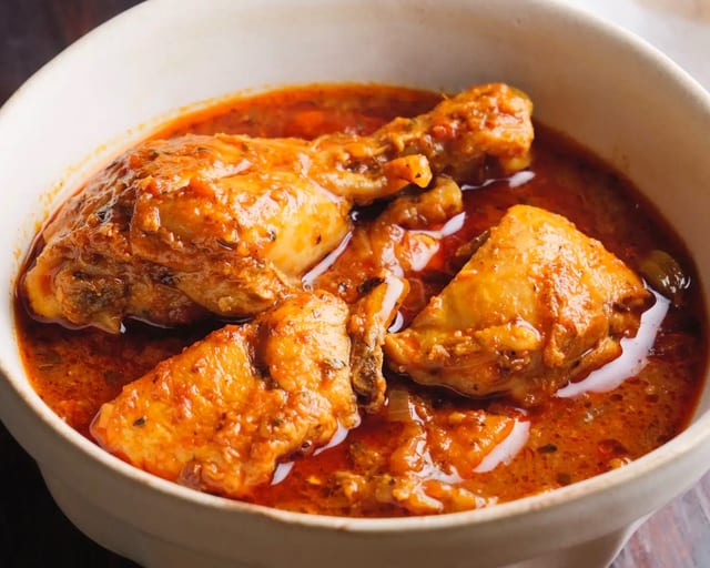 Chicken Curry.