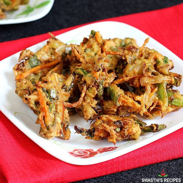 Vegetable Pakora.