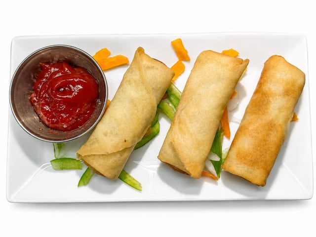 Kids Spring Rolls.