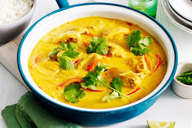 Chicken Mango Curry.