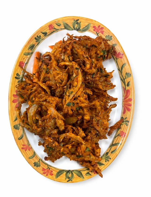 Onion Pakora.