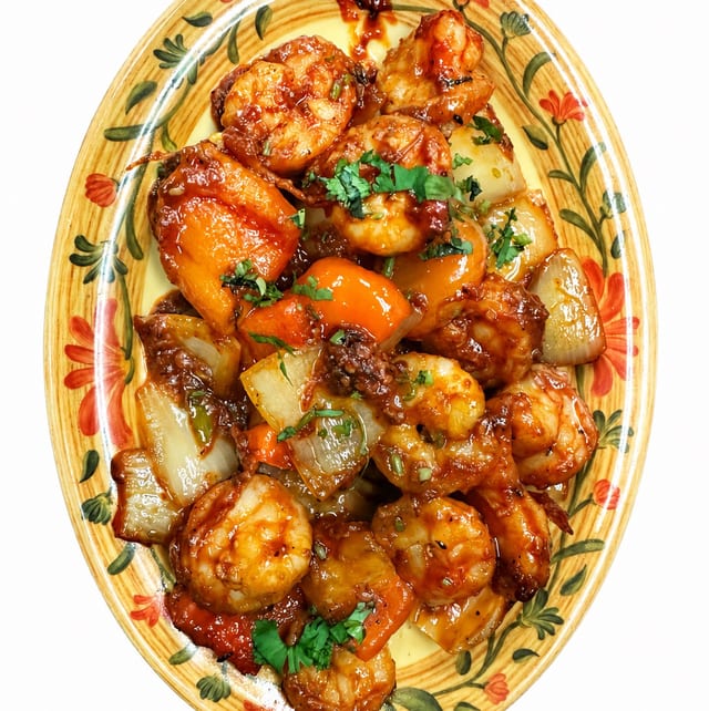 Shrimp Chili.
