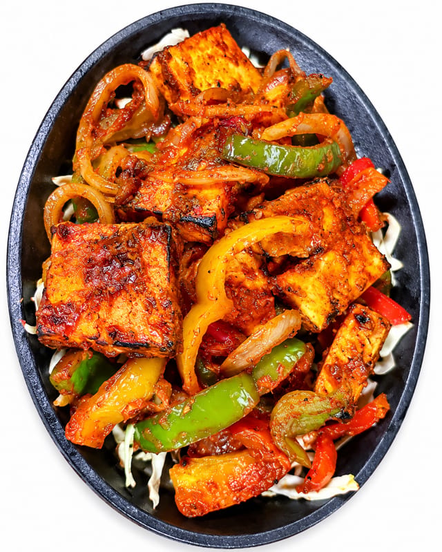 Paneer Tikka.