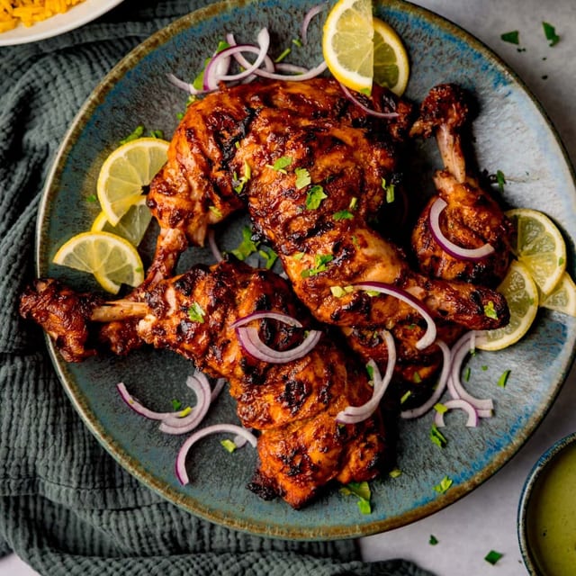 Chicken Tandoori W/ Bone.