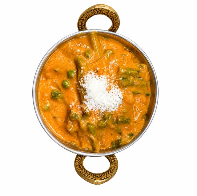 Veg Coconut Curry.