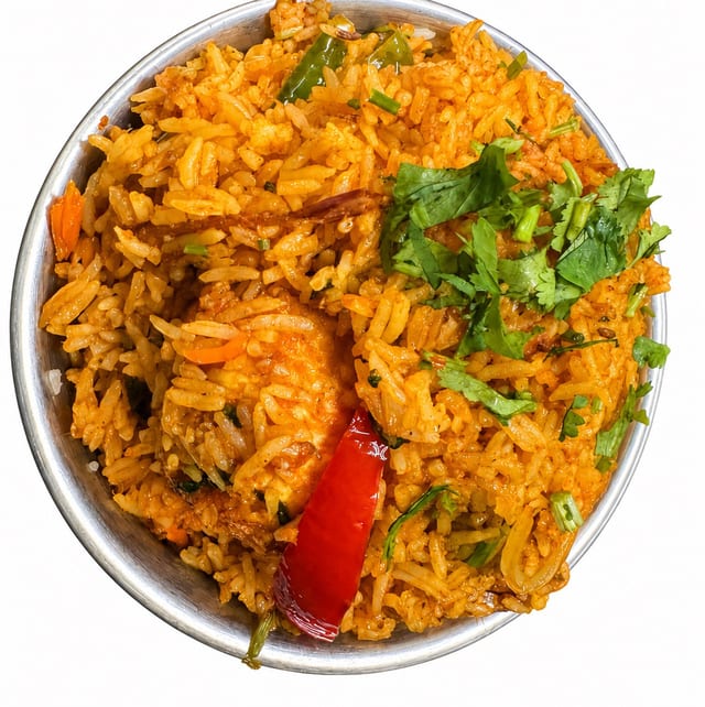 Chicken Biryani.