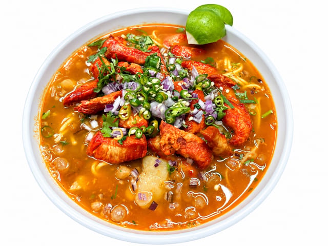 Chicken Thukpaa.