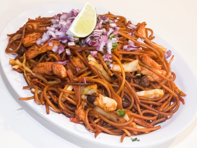 Chicken Chow Mein.