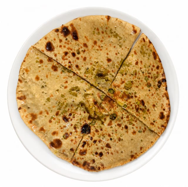 Aloo Paratha.