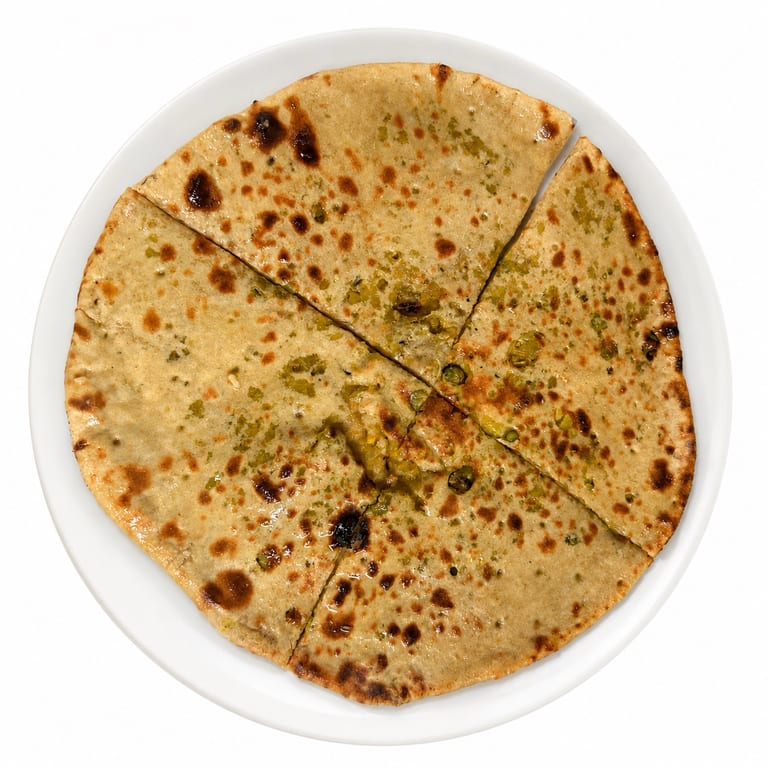 Indulge in Our Paratha