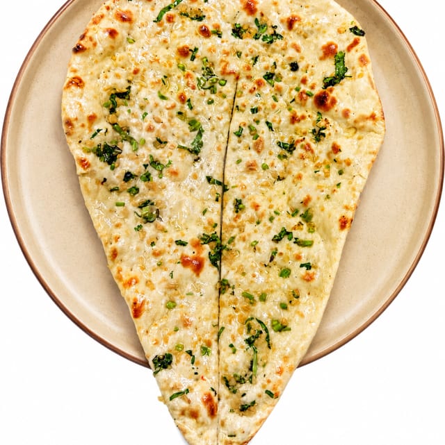 Garlic Naan.