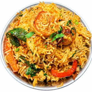 Shrimp Biryani