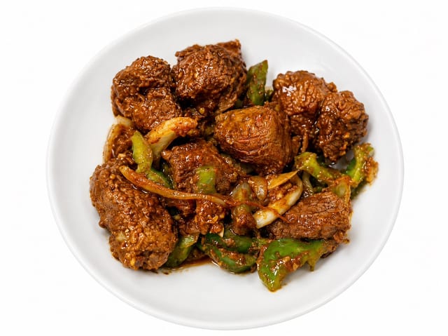 Lamb Boti Kabob.